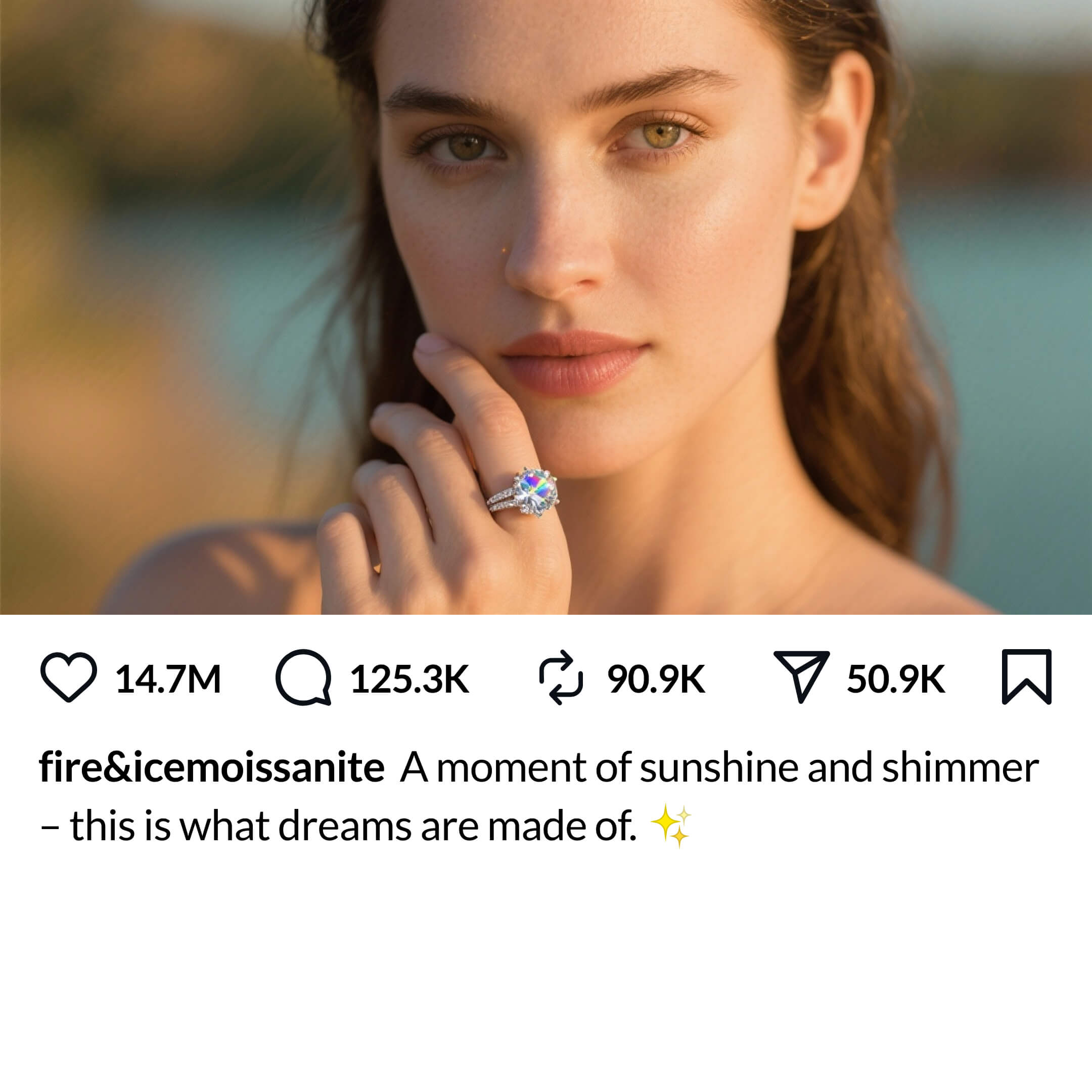 Tight portrait of woman