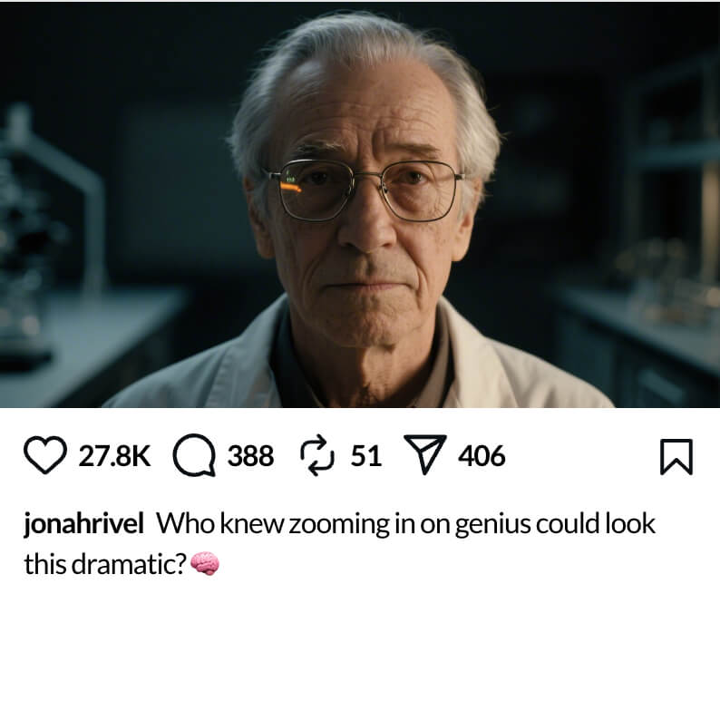 Scientist cropped at shoulders